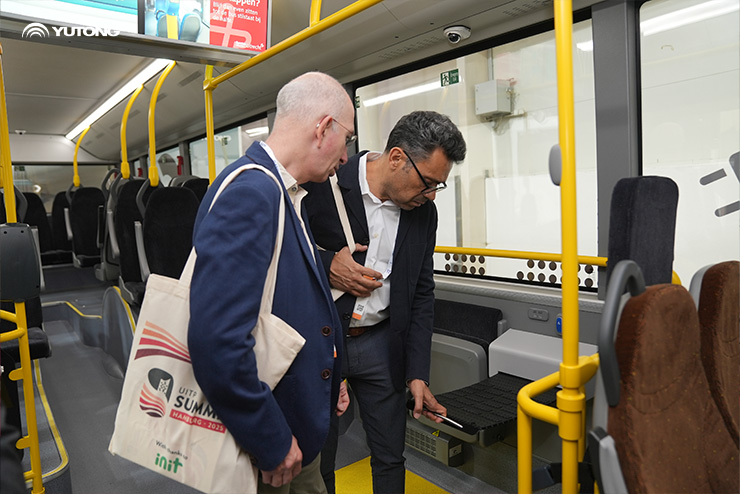Yutong Debuts New Generation Battery Electric Intercity Bus IC12E at UITP Summit Hamburg 2025, Showcasing Electrification Innovation Yutong Debuts New Generation Battery Electric Intercity Bus IC12E at UITP Summit Hamburg 2025, Showcasing Electrification Innovation
