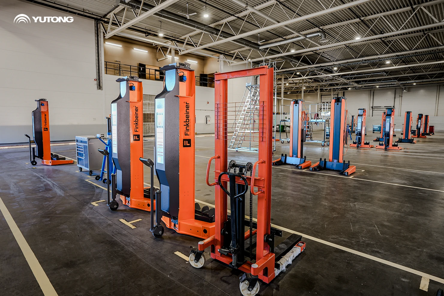 Yutong Opens Its First Comprehensive Service Center in Europe