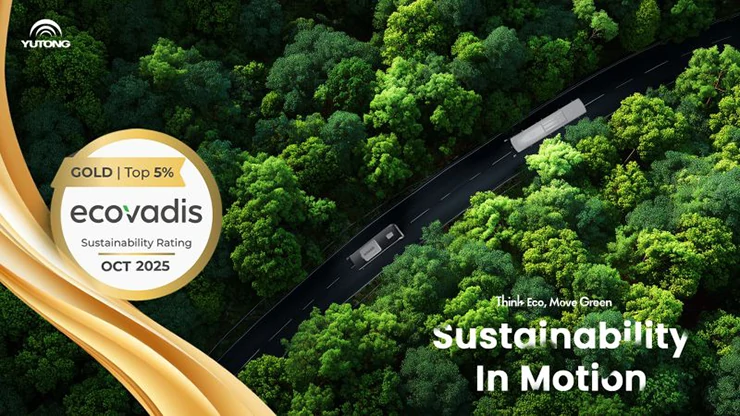 Yutong Bus Rapporterer Fortsatt Salgsvekst i 2025 og Fremmer Bærekraftig Kollektivtransport Globalt Yutong Bus Rapporterer Fortsatt Salgsvekst i 2025 og Fremmer Bærekraftig Kollektivtransport Globalt