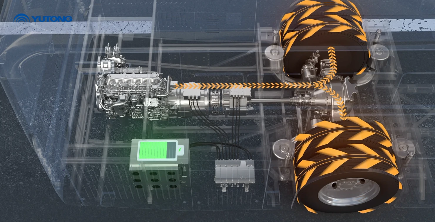 Maximizing Energy Efficiency: A Deep Dive into Yutong DMT Hybrid Technology