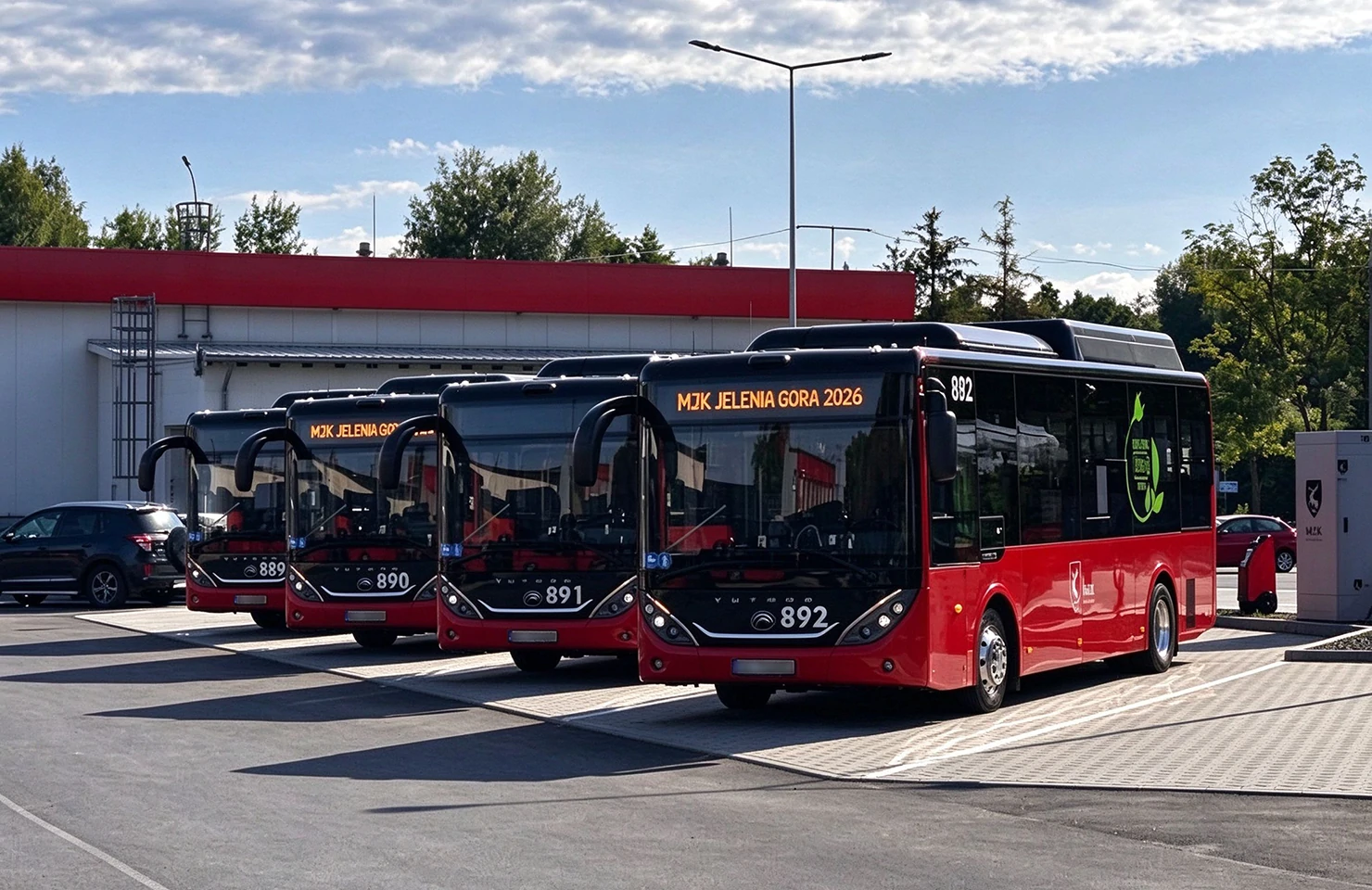 MZK Jelenia Góra Runs Full Yutong Range Mobility MZK Jelenia Góra Runs Full Yutong Range Mobility