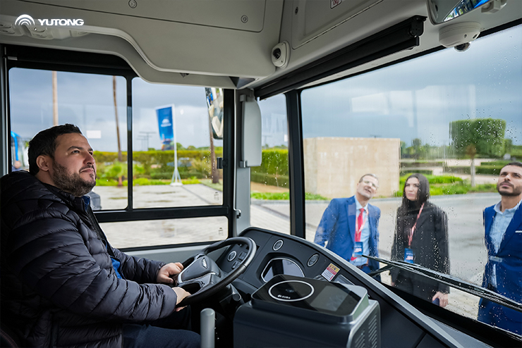 723 Yutong-busser fullførte med høy standard den totale service- og transportstøtten for Afrikas internasjonale fotballturnering!