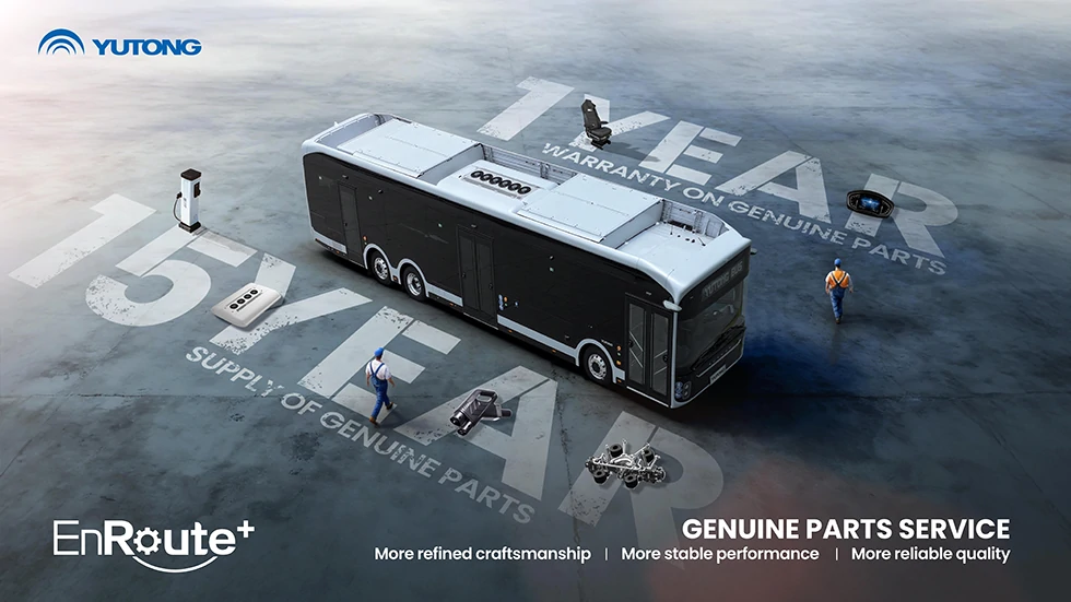 Yutong Originaldeler