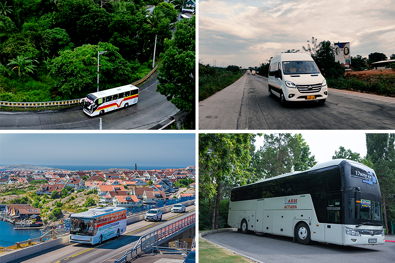 Produktytelse og driftssikkerhet for Yutongs produkter er kontinuerlig blitt bekreftet i globale markedsapplikasjoner gjennom utfordringer som C12PRO Philippines Fuel-saving Challenge, V6 Real-World Road Test Across Ghana og IC12E 1200 km Full-Scenario Cha