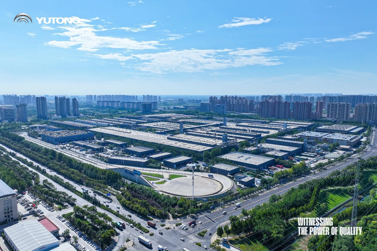 Yutongs nye energibusser driver utviklingen av grønn kollektivtransport globalt gjennom ledende teknologi