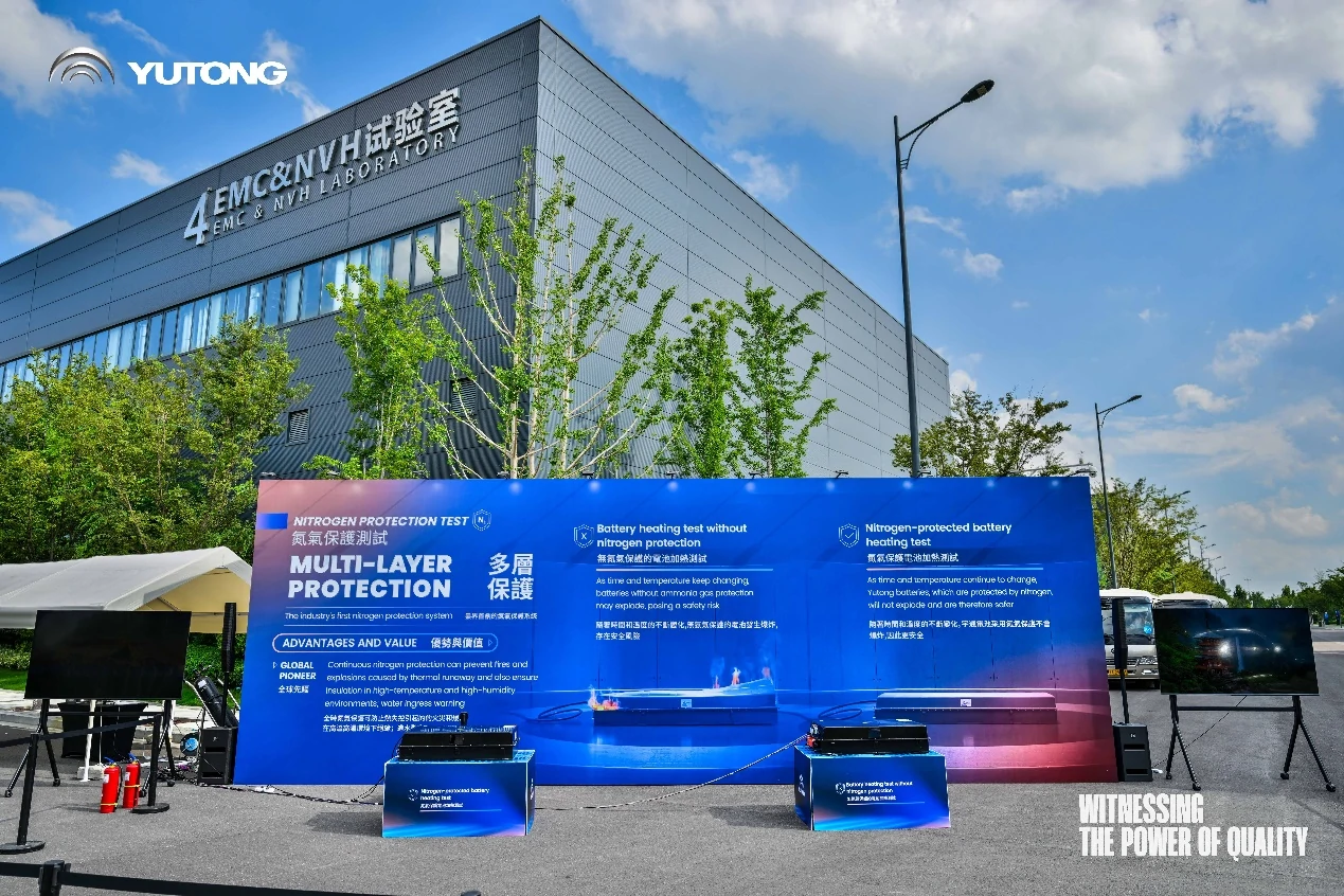 Yutongs nye energibusser driver utviklingen av grønn kollektivtransport globalt gjennom ledende teknologi