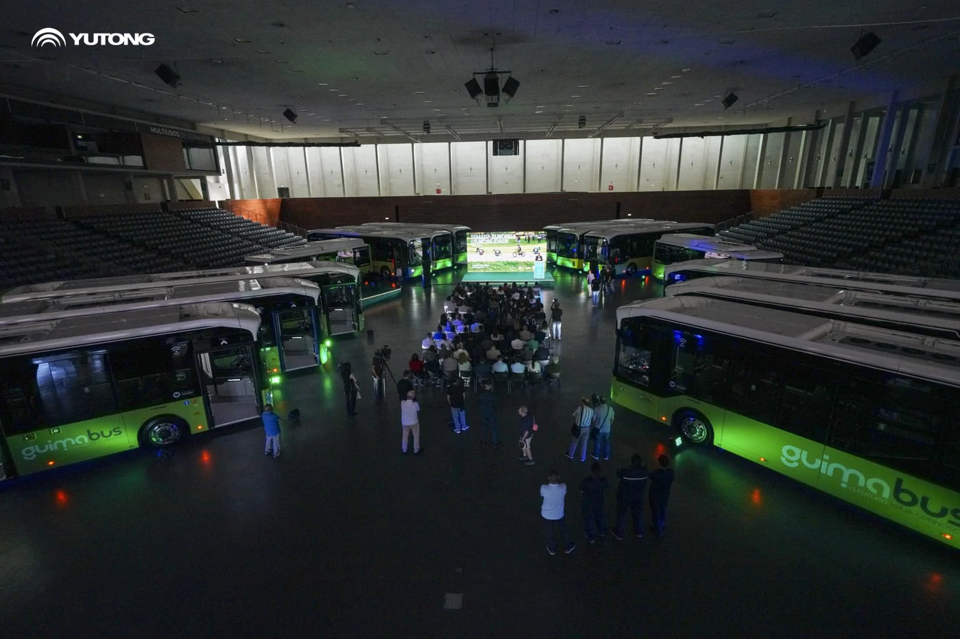 Yutongs elektriske busser i drift — driver full elektrifisering av kollektivtransporten i Guimarães