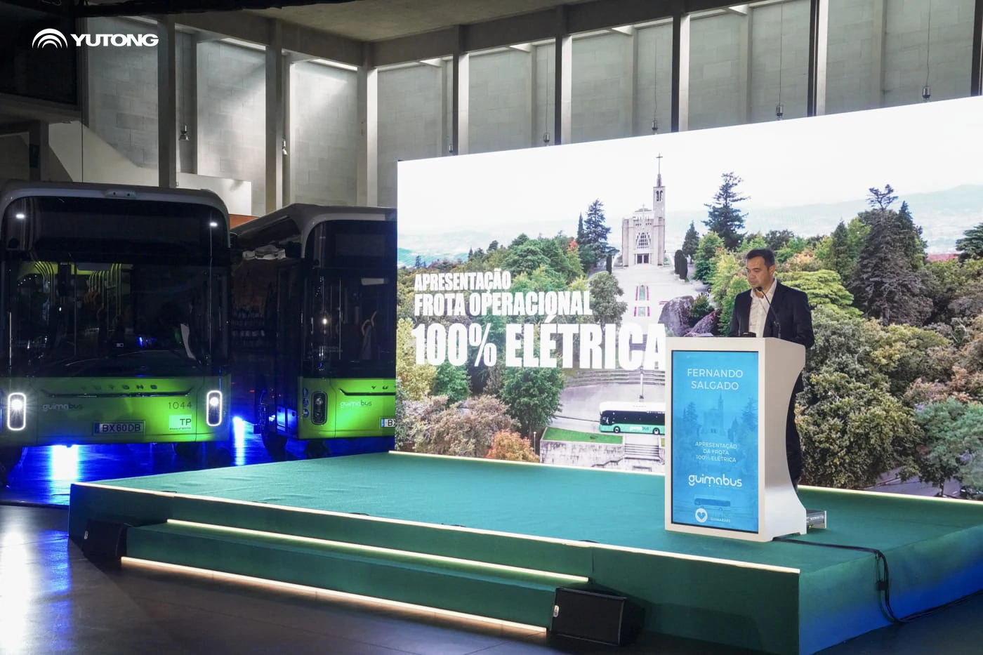 Yutong Electric Buses Support Guimarães Public Transport Transition
