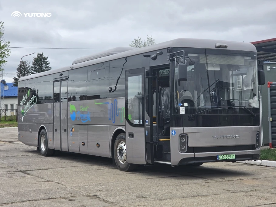 Yutong IC12E Enters Polands Regional Transport Market