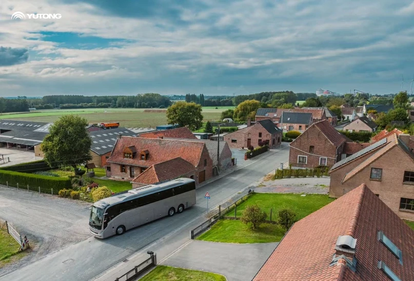 Yutong Advances Electric Coach Technology with the T14E