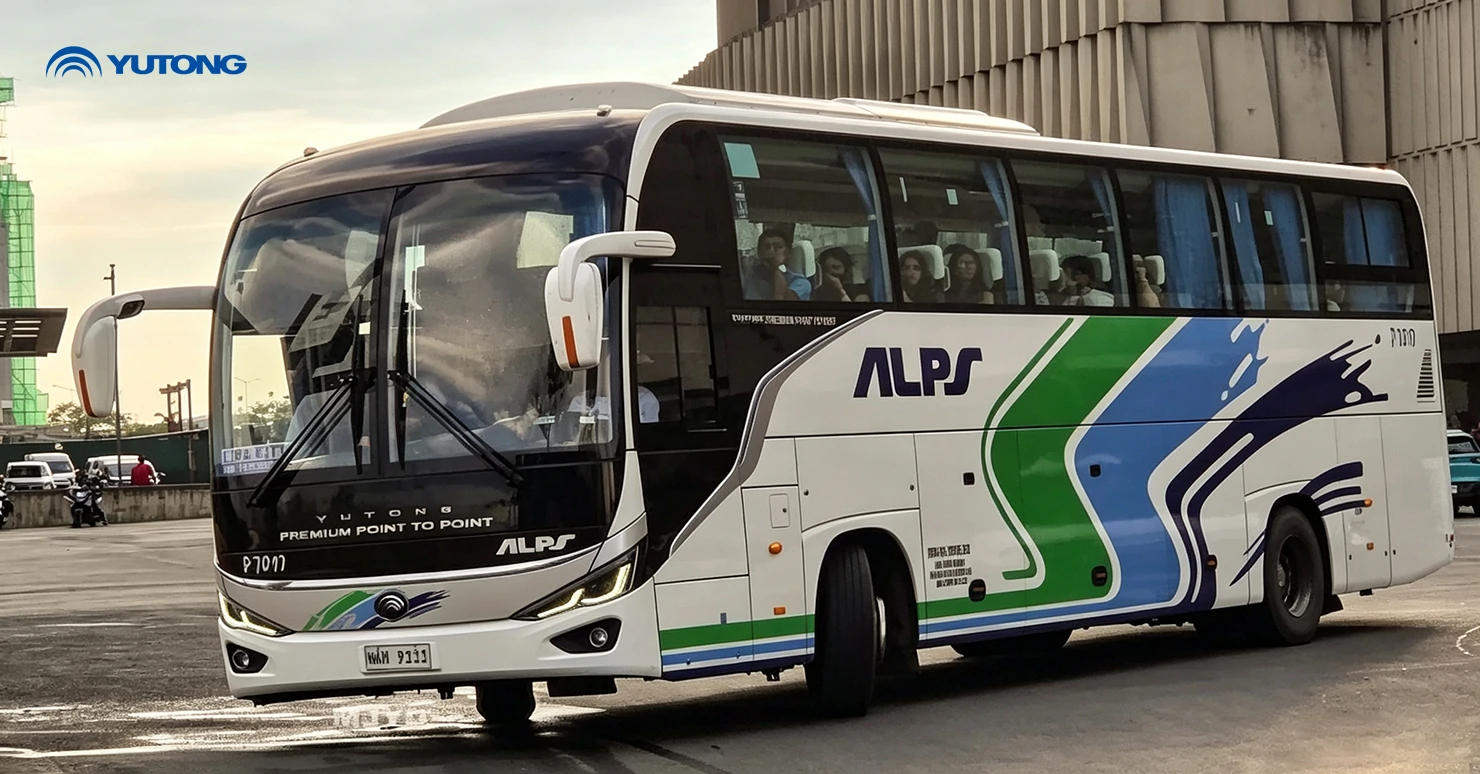 ALPS The Bus Inc. Strengthens Its Fleet with Additional Yutong C12 Coaches ALPS The Bus Inc. Strengthens Its Fleet with Additional Yutong C12 Coaches