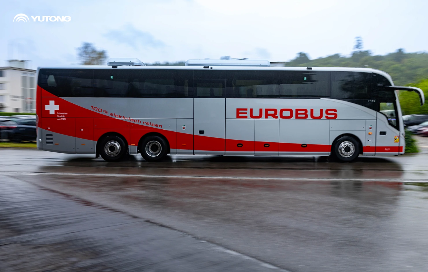 Yutong’s First All-Electric Bus Lands in Switzerland for Greener Public Transport