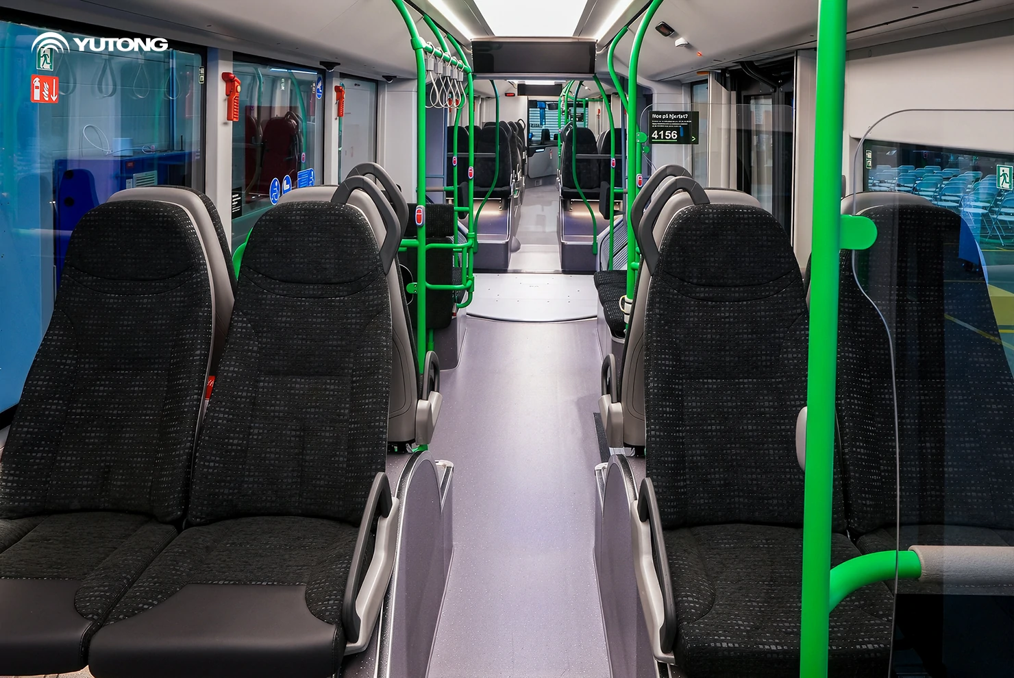 All-New Yutong U18 BRT: Powering Efficient Urban Public Transport All-New Yutong U18 BRT: Powering Efficient Urban Public Transport