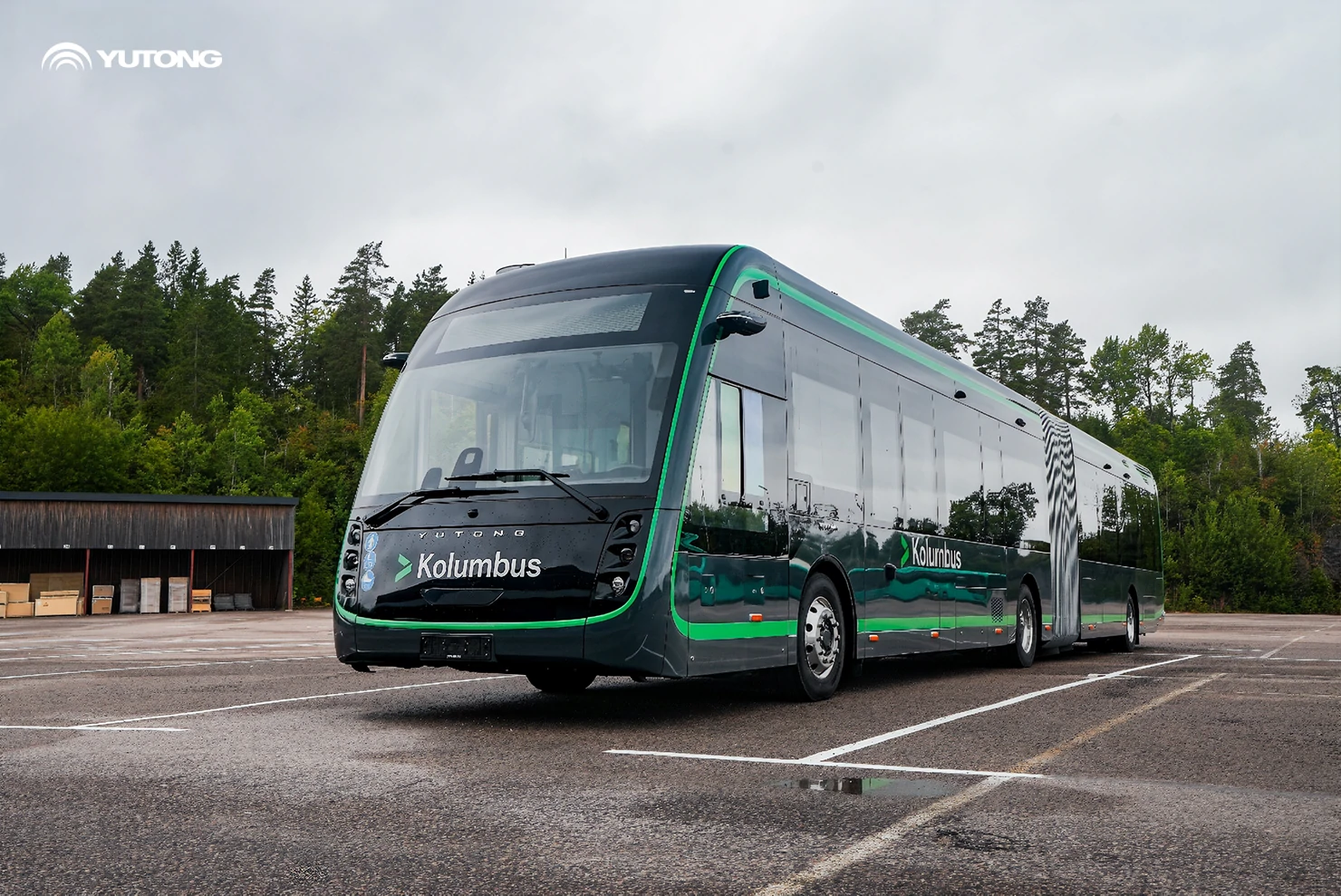 All-New Yutong U18 BRT: Powering Efficient Urban Public Transport All-New Yutong U18 BRT: Powering Efficient Urban Public Transport