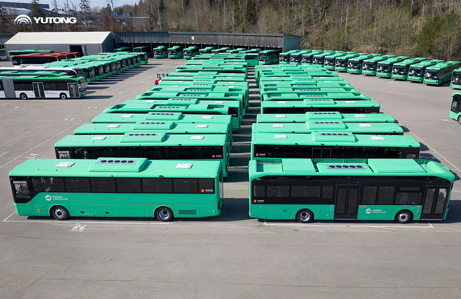 Yutong Surpasses 1200 Electric Buses in Norway as Zero-emission Transit Accelerates Yutong Surpasses 1200 Electric Buses in Norway as Zero-emission Transit Accelerates